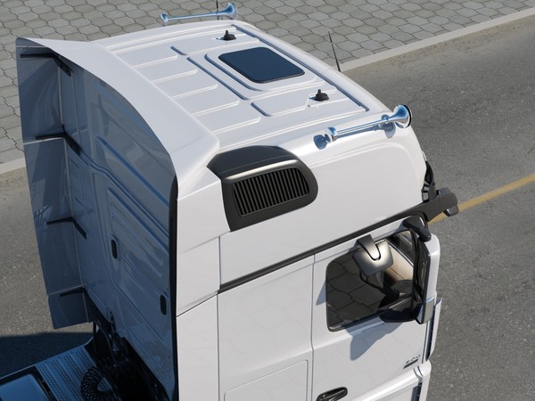 3ds max mercedes-benz actros 2011 - Mercedes-Benz Actros 2011 by jekich1
